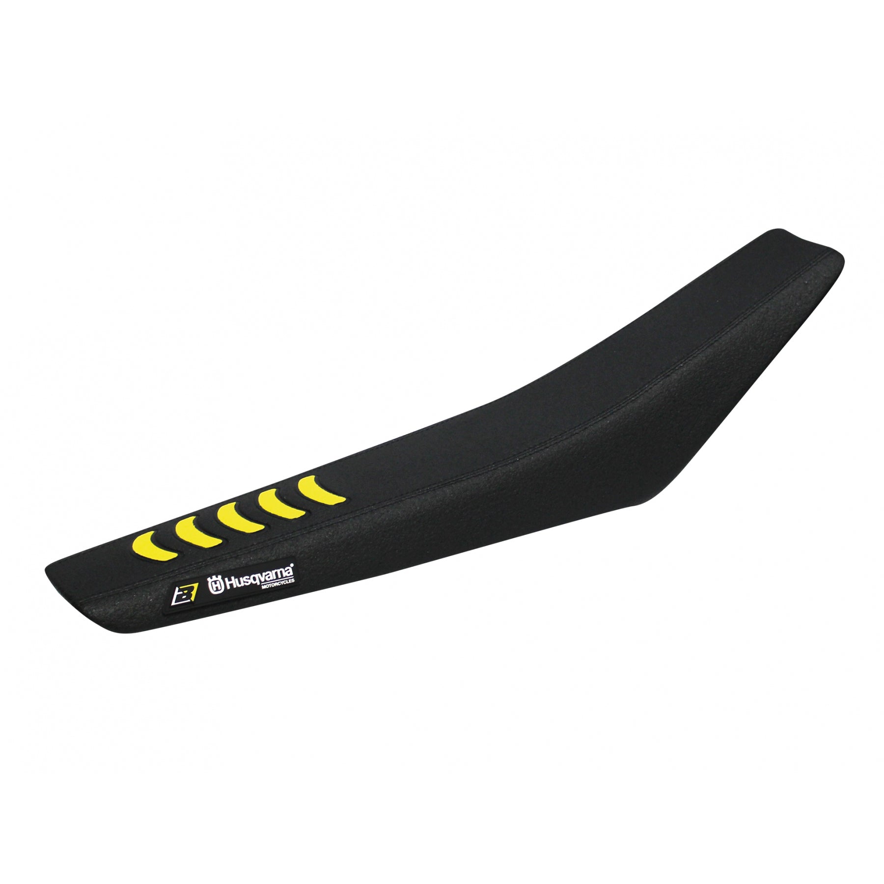 2023 TC/FC HUSQVARNA BLACK/YELLOW DG3 SEAT COVER, BLACKBIRD 1626H
