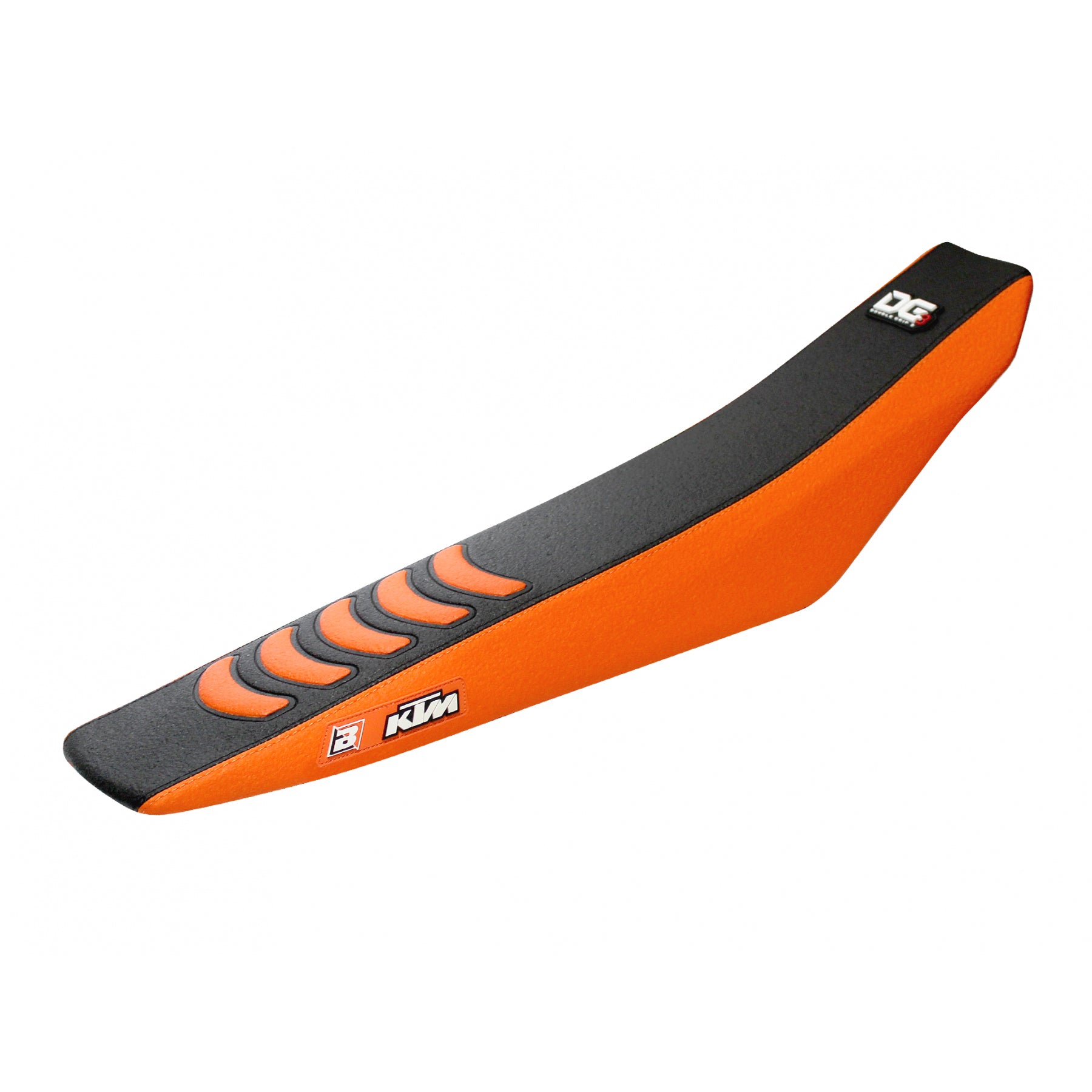 2023 SX/SX-F KTM BLACK/ORANGE DG3 SEAT COVER, BLACKBIRD 1529H