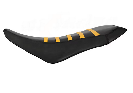 Seat Cover 03-08 LTZ400 Suzuki, ATV Seat Cover Yellow / Blk