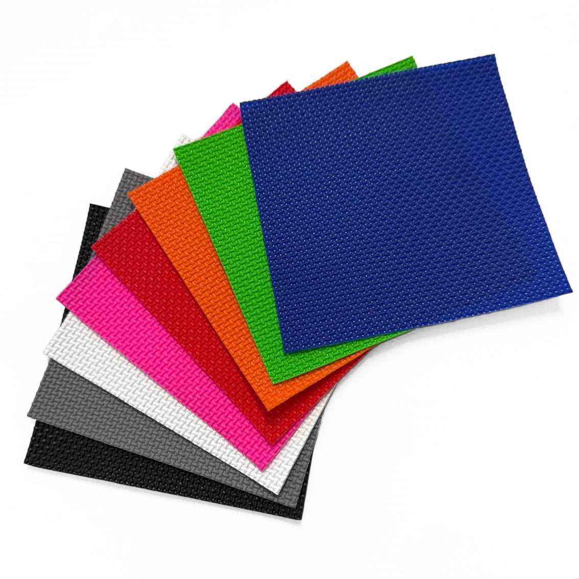 UNIVERSAL GRIPPY WATERPROOF SEAT COVER SAMPLE 87-8701 COLOURS 100MMX100MM