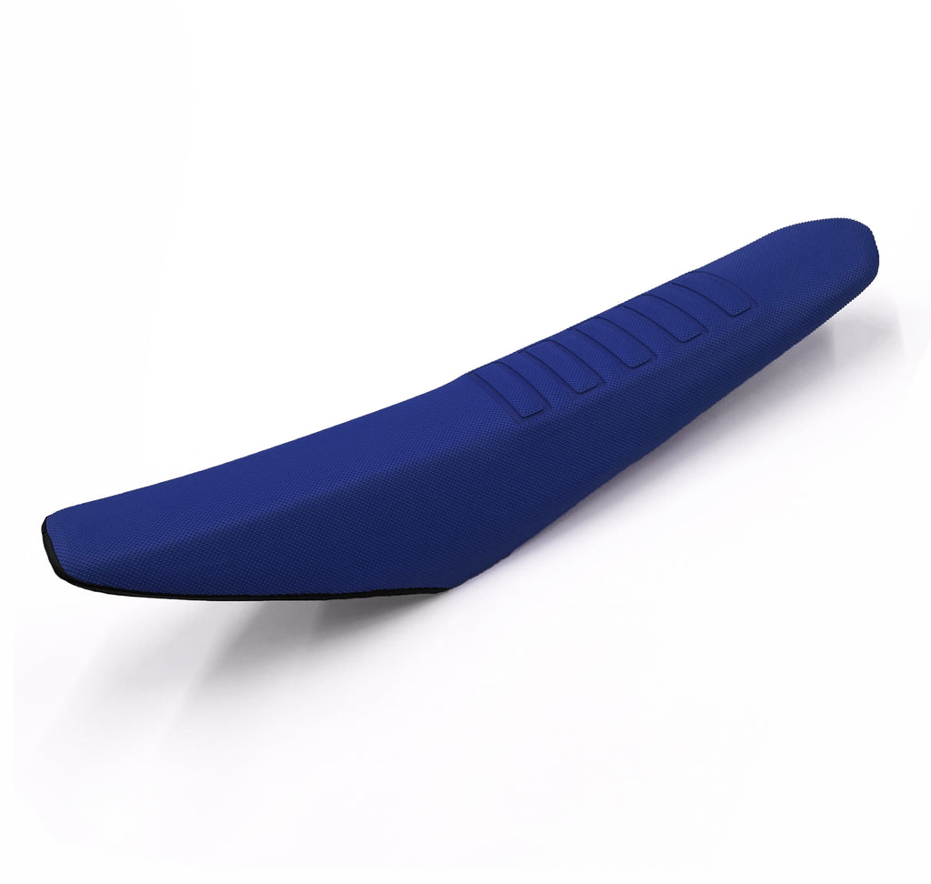 Diamond Texture Gripper KTM Gasgas Husqvarna Seat Cover - Navy Blue