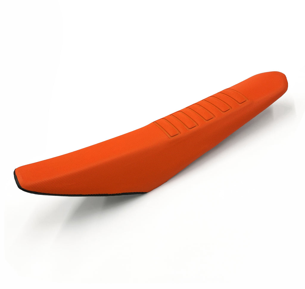 Diamond Texture Gripper KTM Gasgas Husqvarna Seat Cover - Orange