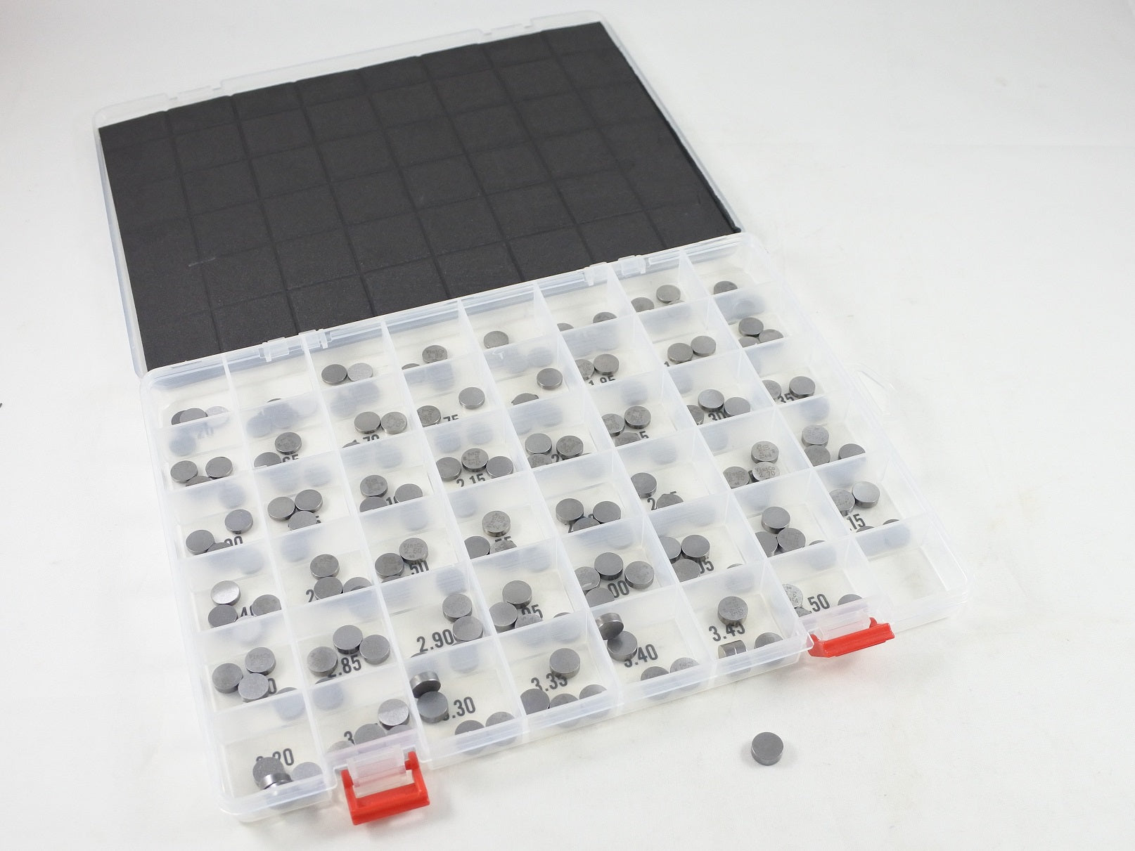 VALVE SHIM KIT 9.48mm 4PCS EA 1.20mm-3.50mm 0.05mm VINTCO 9.48SHIMKIT