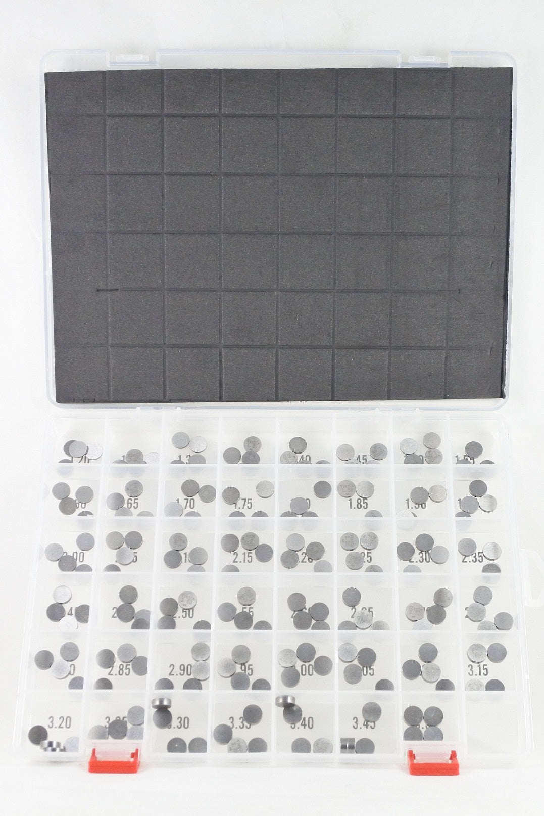VALVE SHIM KIT 9.48mm 4PCS EA 1.20mm-3.50mm 0.05mm VINTCO 9.48SHIMKIT