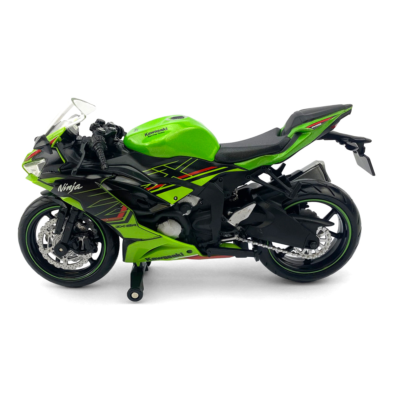 MODEL KAWASAKI ZX-6RR NINJA 1:12 ROAD ALLOY