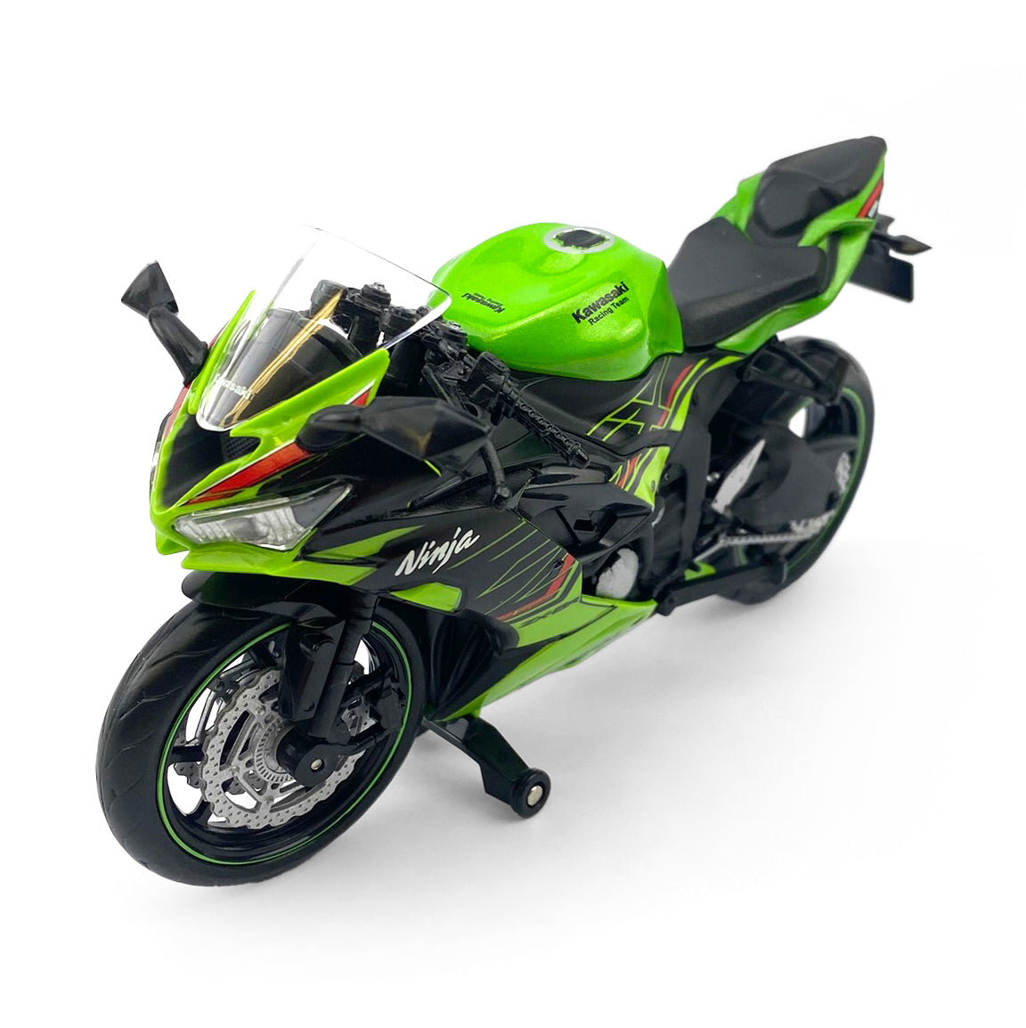 MODEL KAWASAKI ZX-6RR NINJA 1:12 ROAD ALLOY