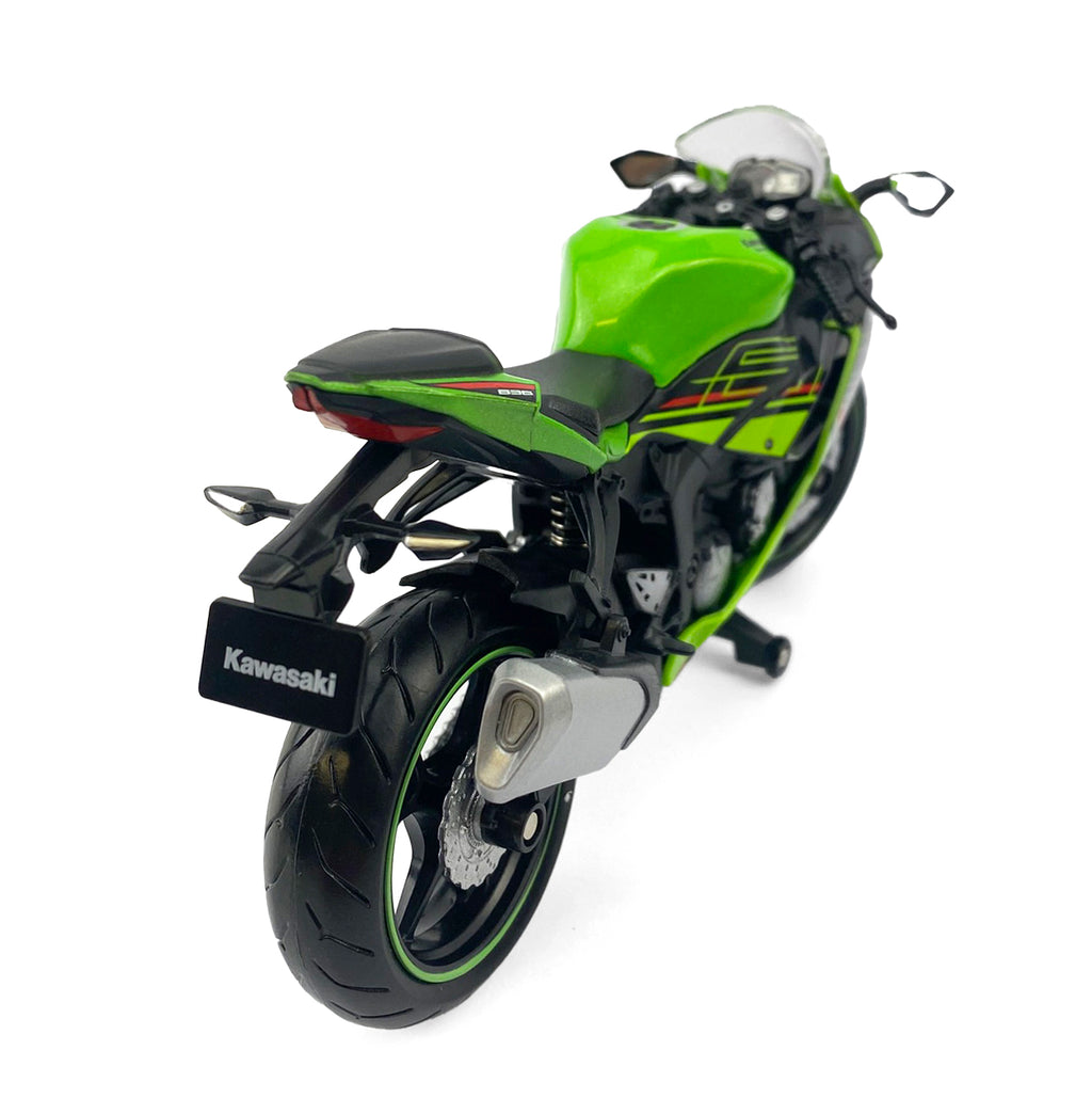 MODEL KAWASAKI ZX-6RR NINJA 1:12 ROAD ALLOY