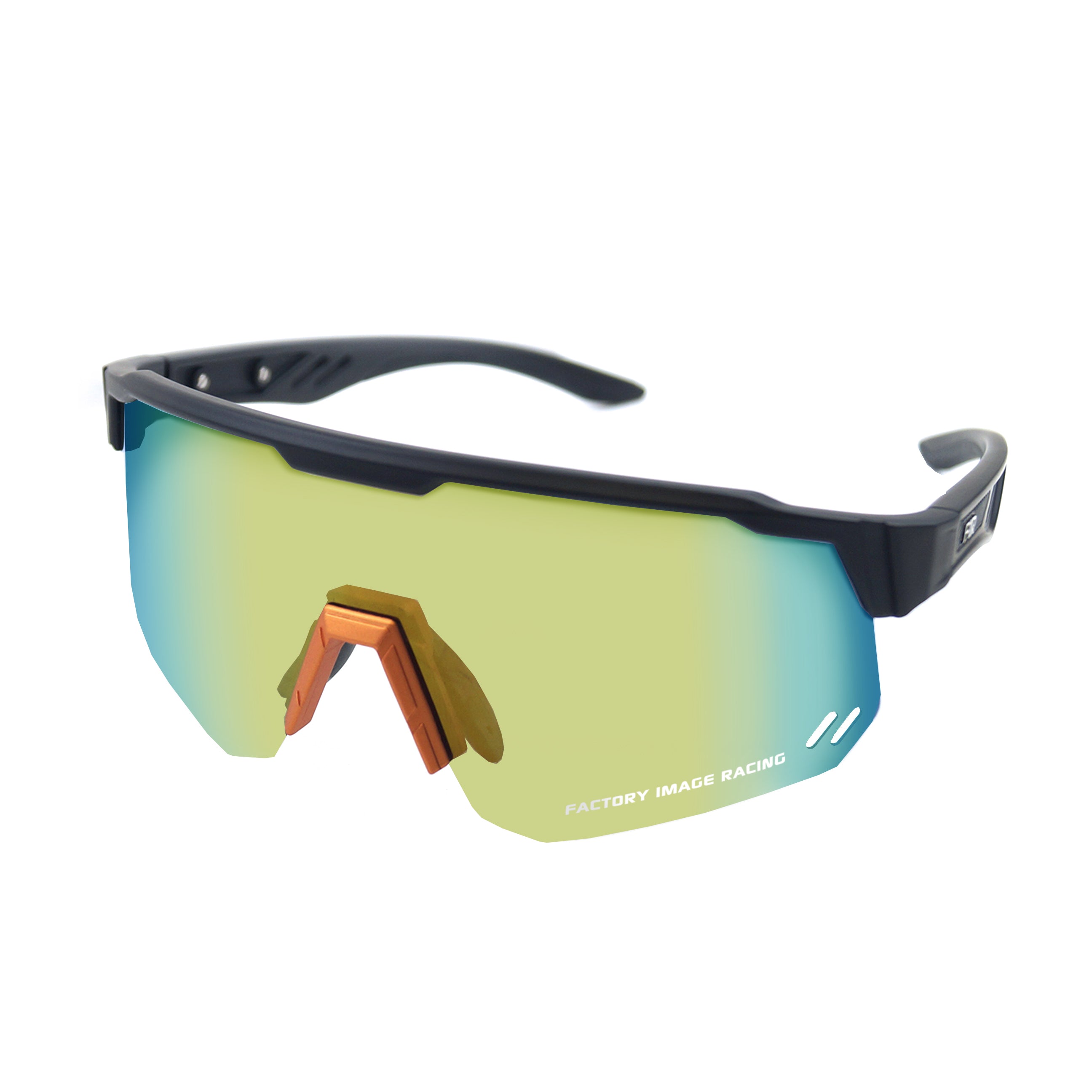 2-IN-1 Gold V3 Polarised UV400 Sunglasses
