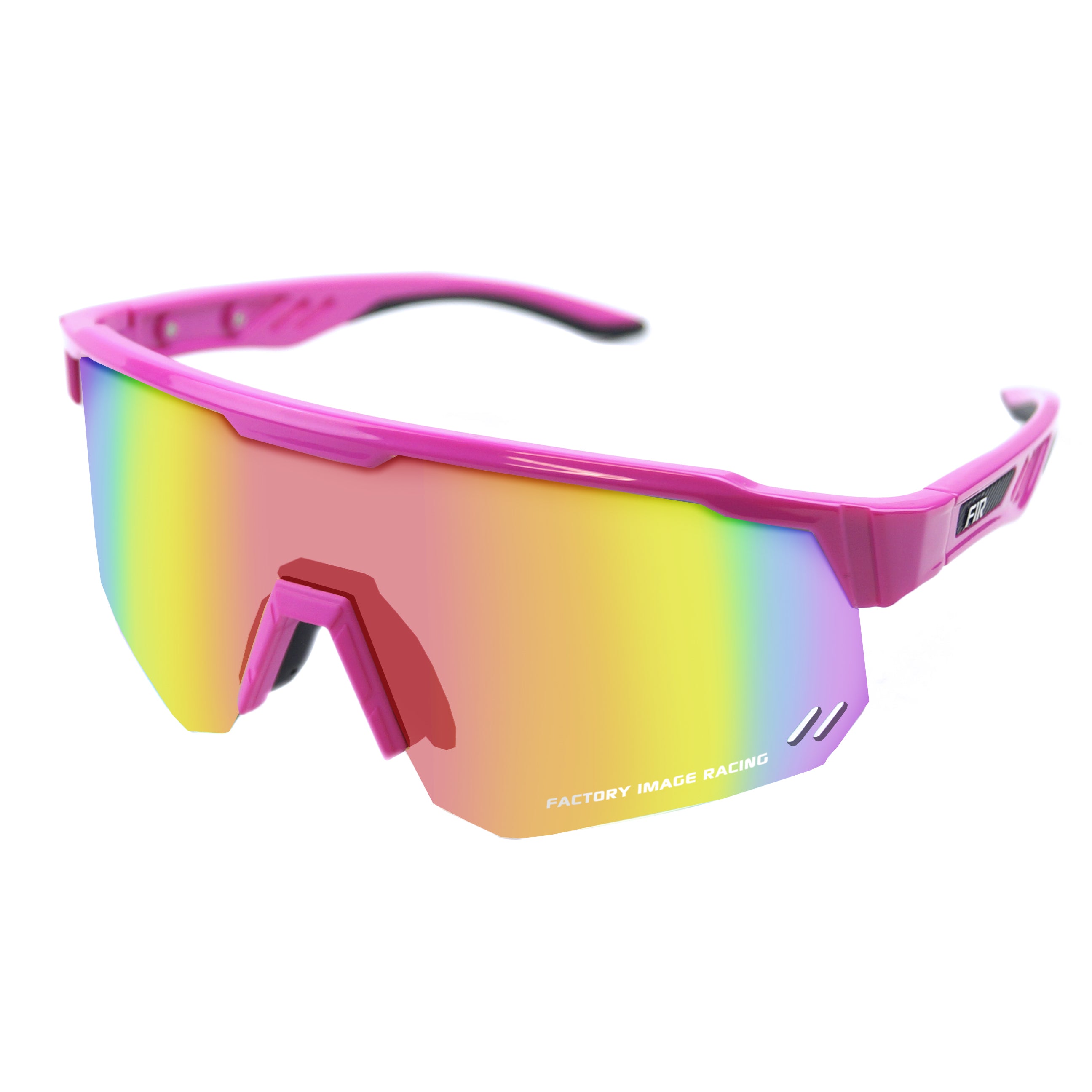 2-IN-1 Pink V3 Polarised UV400 Sunglasses