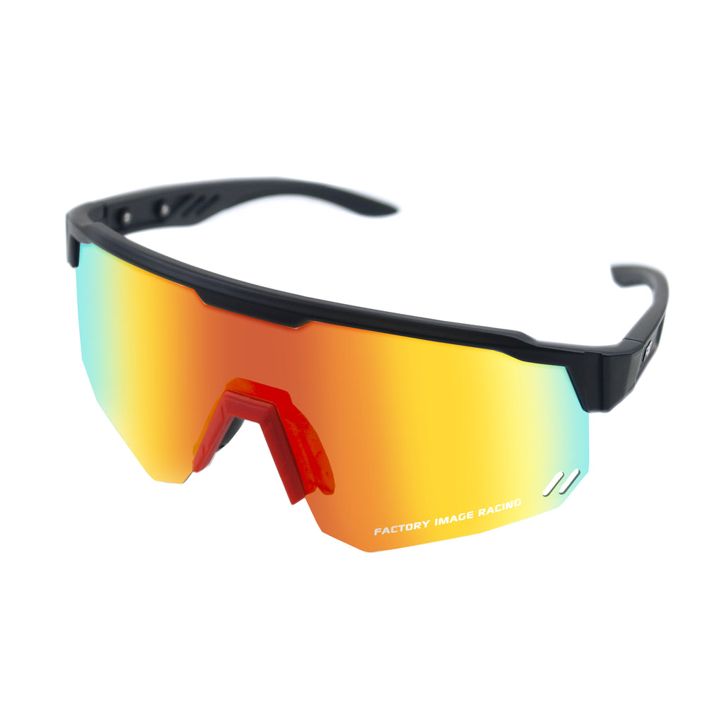 2-IN-1 Red V3 Polarised UV400 Sunglasses