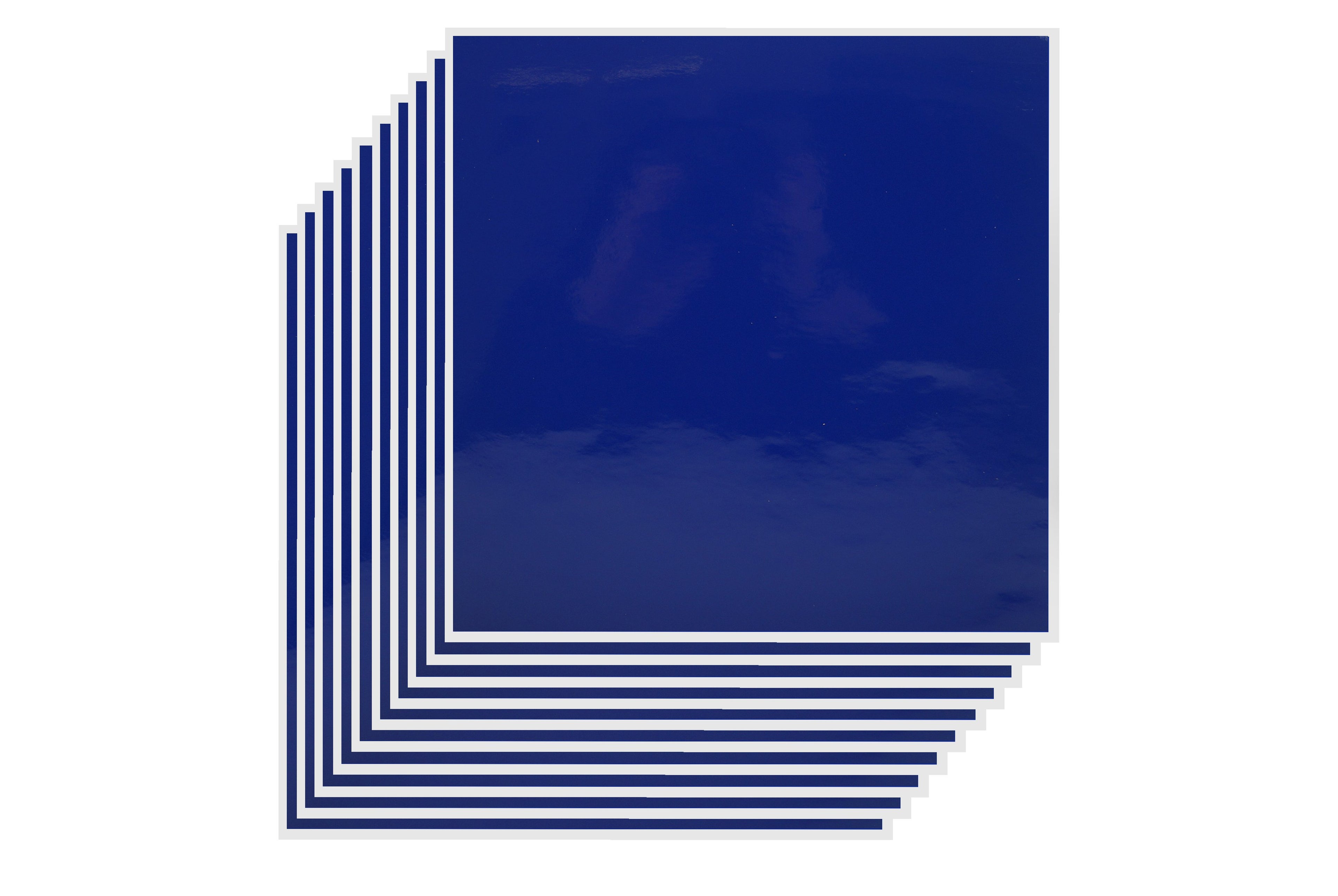 PACK/10 BACKGROUND BLUE