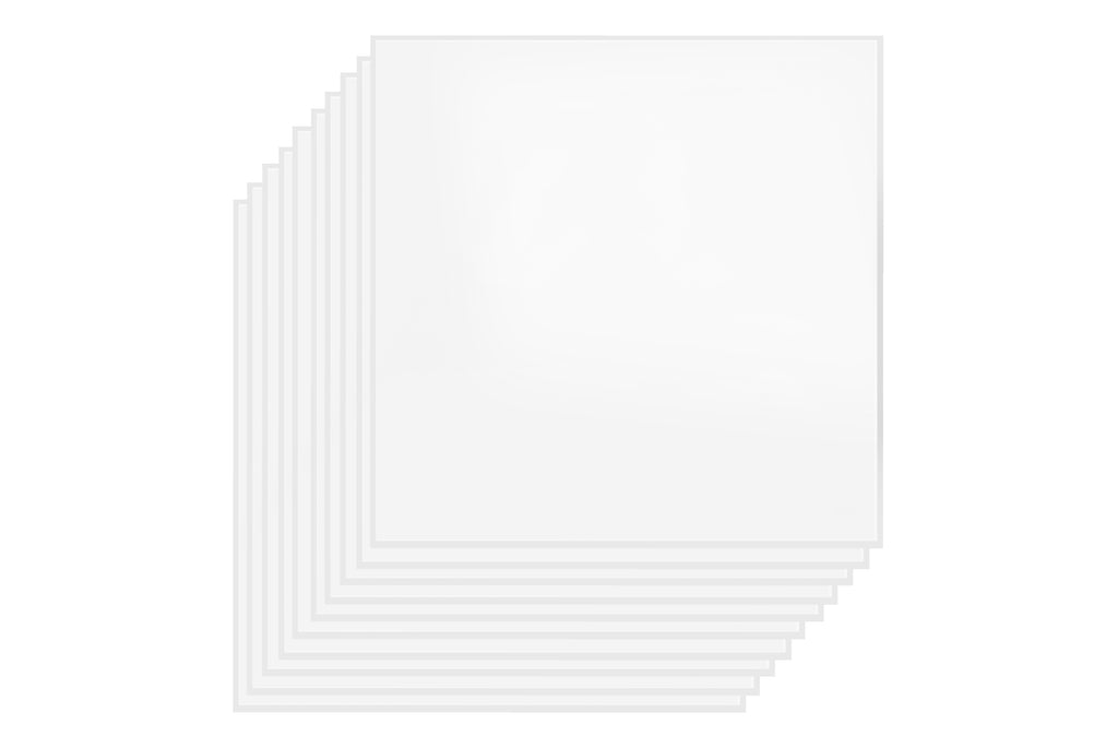 PACK/10 BACKGROUND WHITE