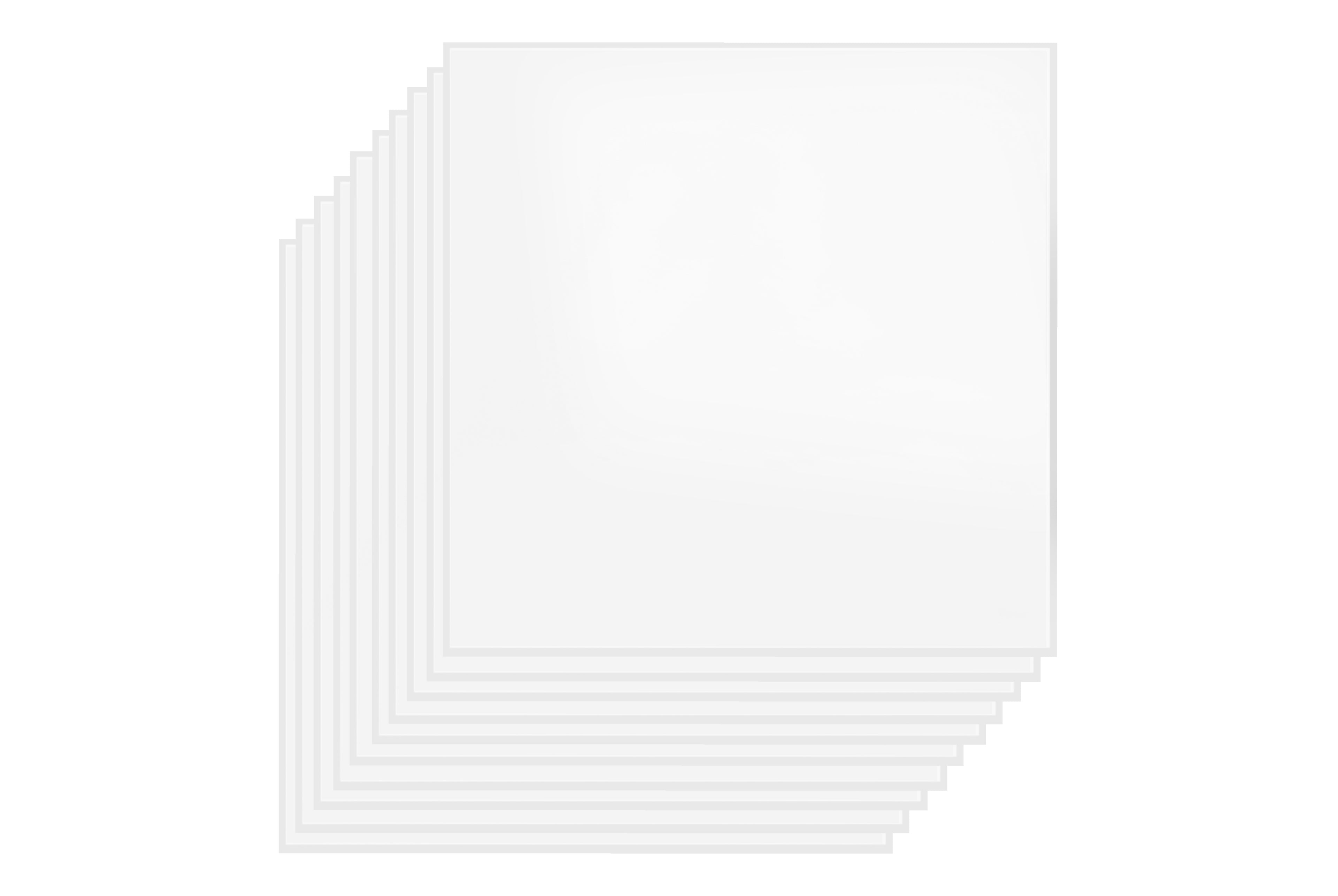 PACK/10 BACKGROUND WHITE