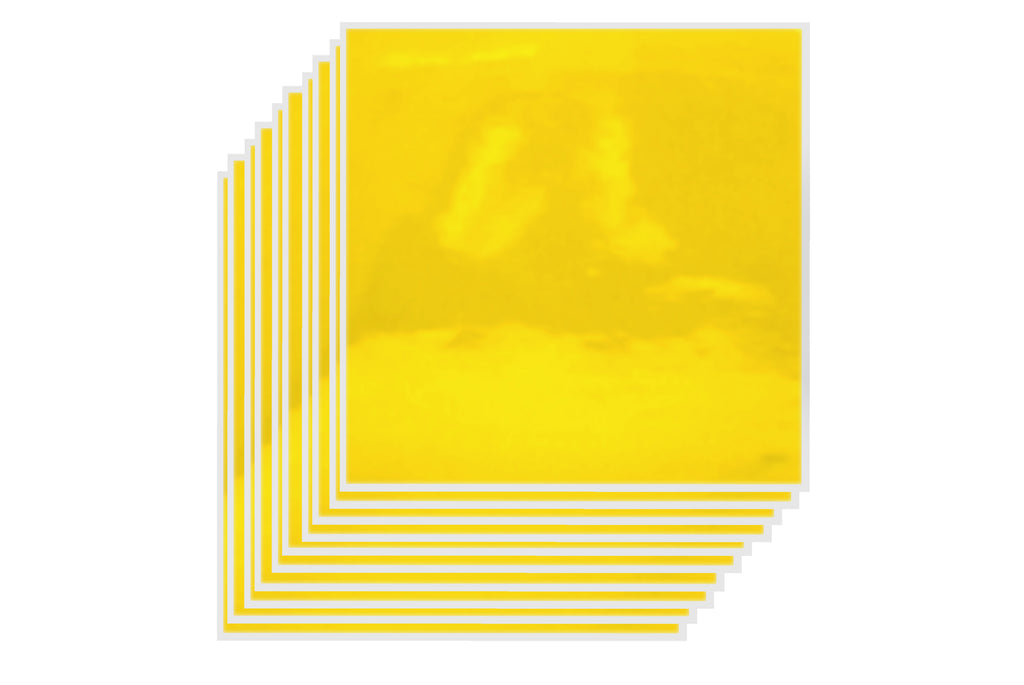 PACK/10 BACKGROUND YELLOW