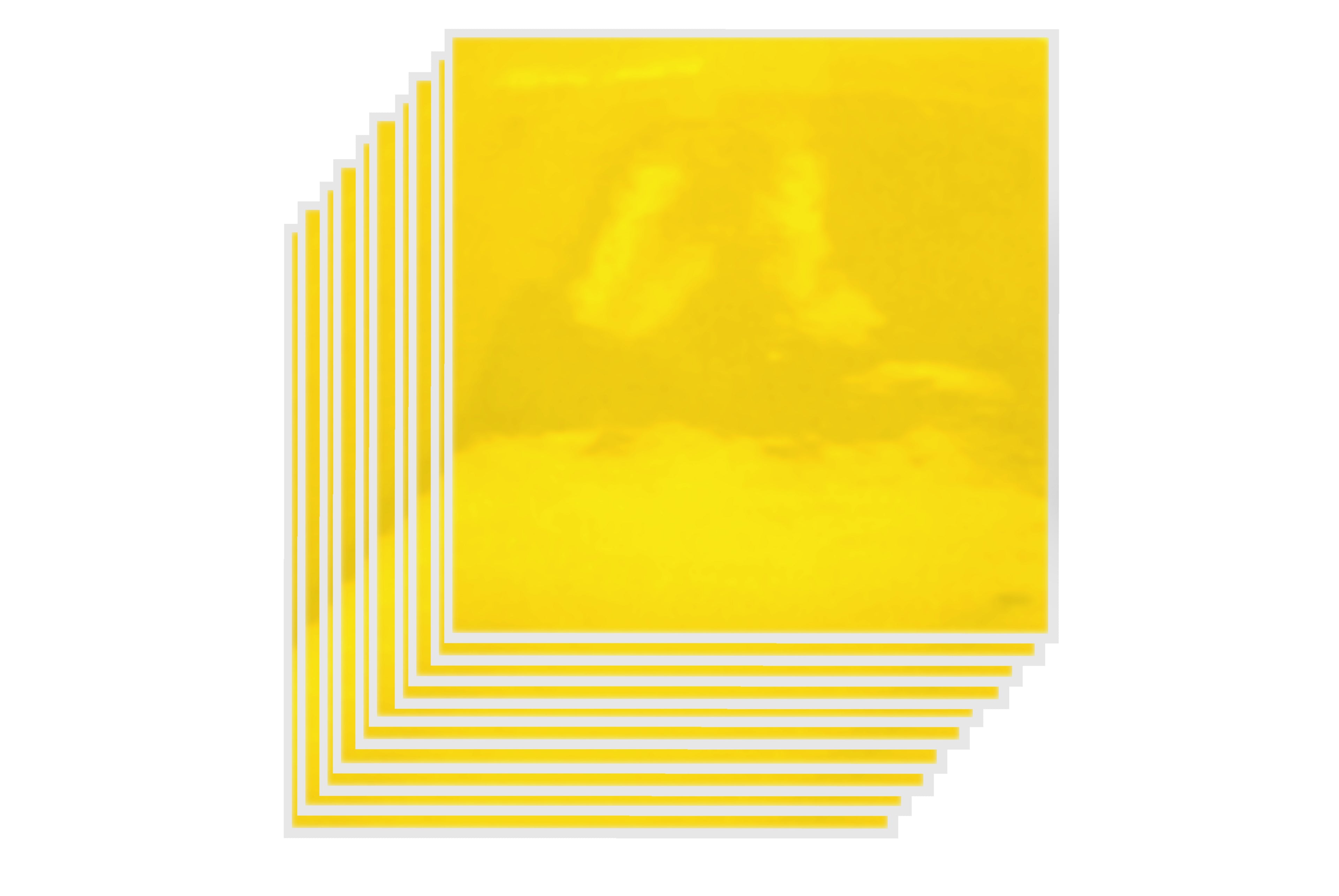 PACK/10 BACKGROUND YELLOW