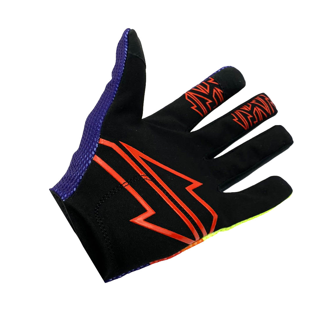 GLOVE MX SWAPS Blue/Red/Orange/Yellow - X-Small, GAN095BROXS