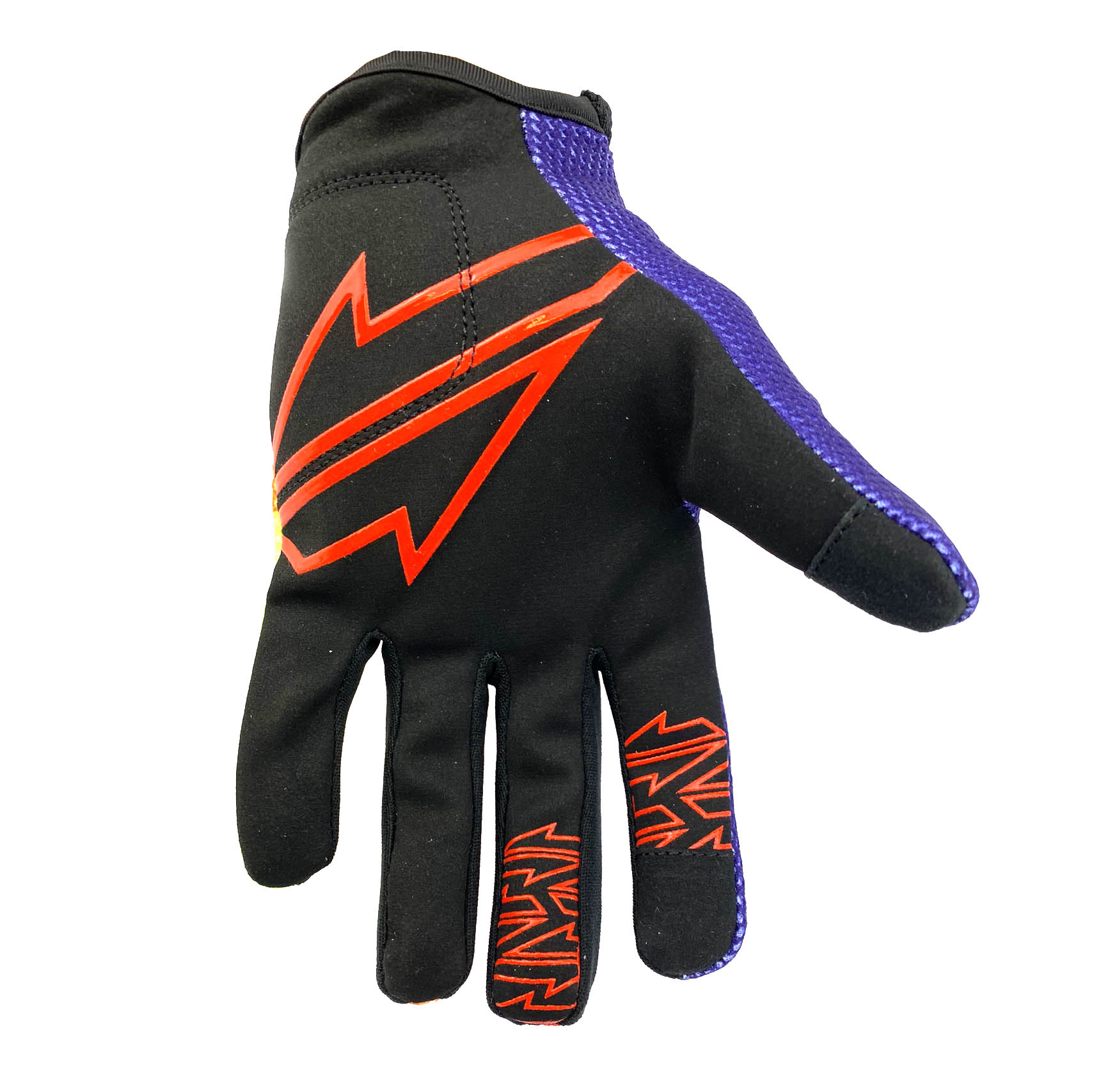 GLOVE MX SWAPS Blue/Red/Orange/Yellow - X-Small, GAN095BROXS