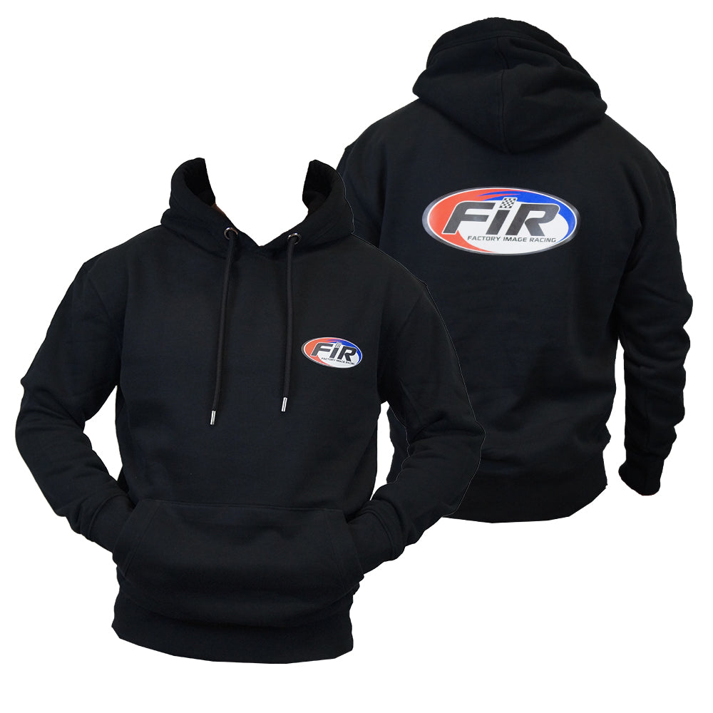 MENS HOODIE SWEATER - FIR LOGO - SIZE - M