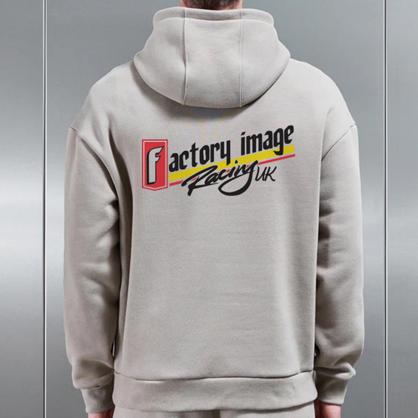 OLD SCHOOL STONE UNISEX HOODIE - S
