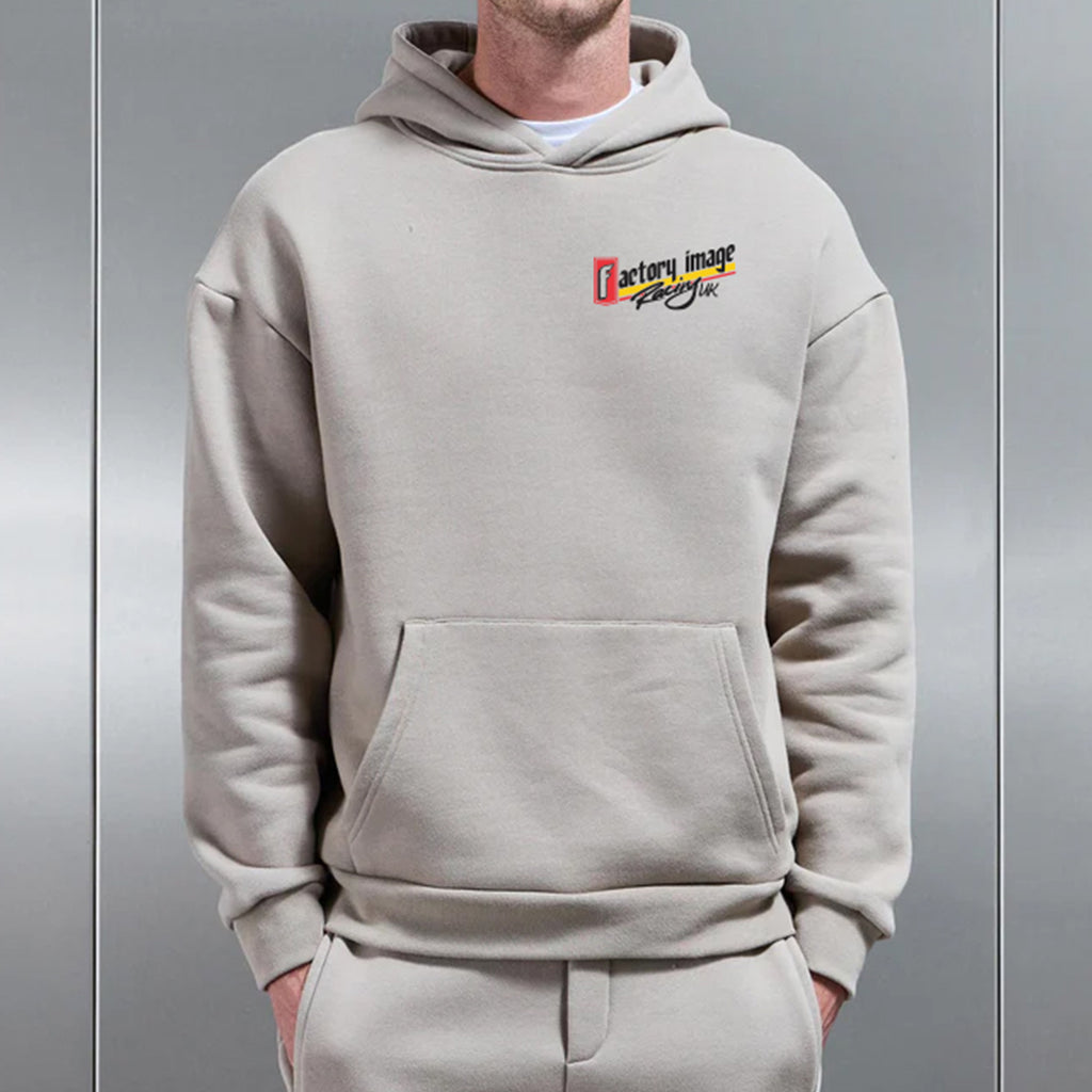 OLD SCHOOL STONE UNISEX HOODIE - S