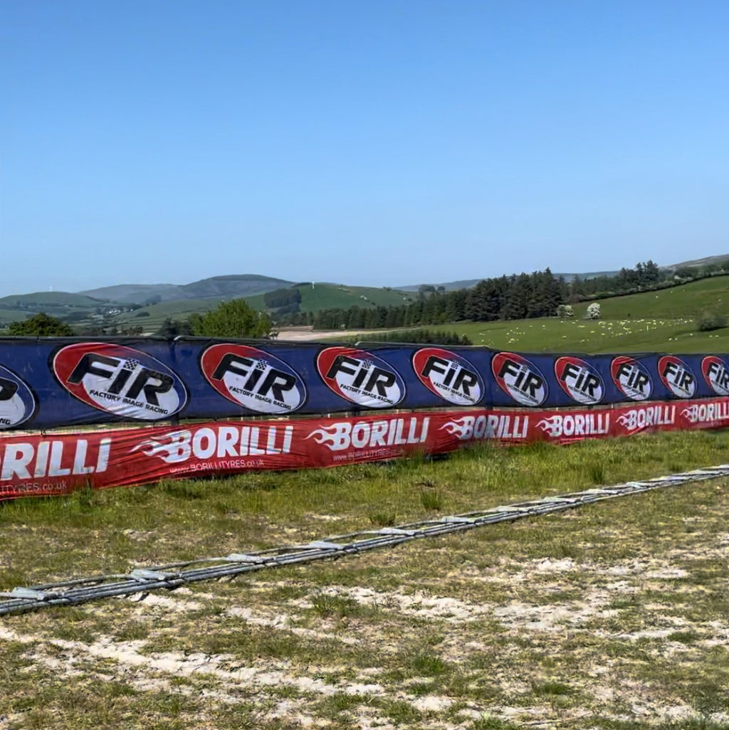 FIR PROMOTIONAL LOGO BANNER, 10 METER LENGTH