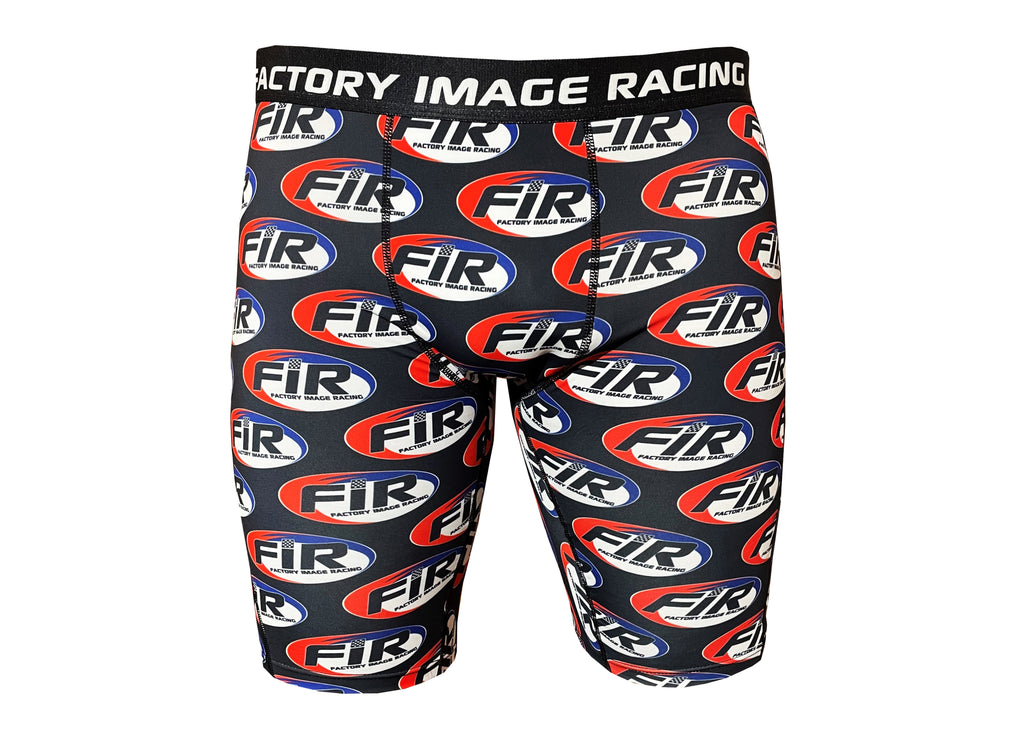 FIR LOGO PRINT SPORTSWEAR UNISEX BOXER BRIEFS BASE LAYER S - SMALL