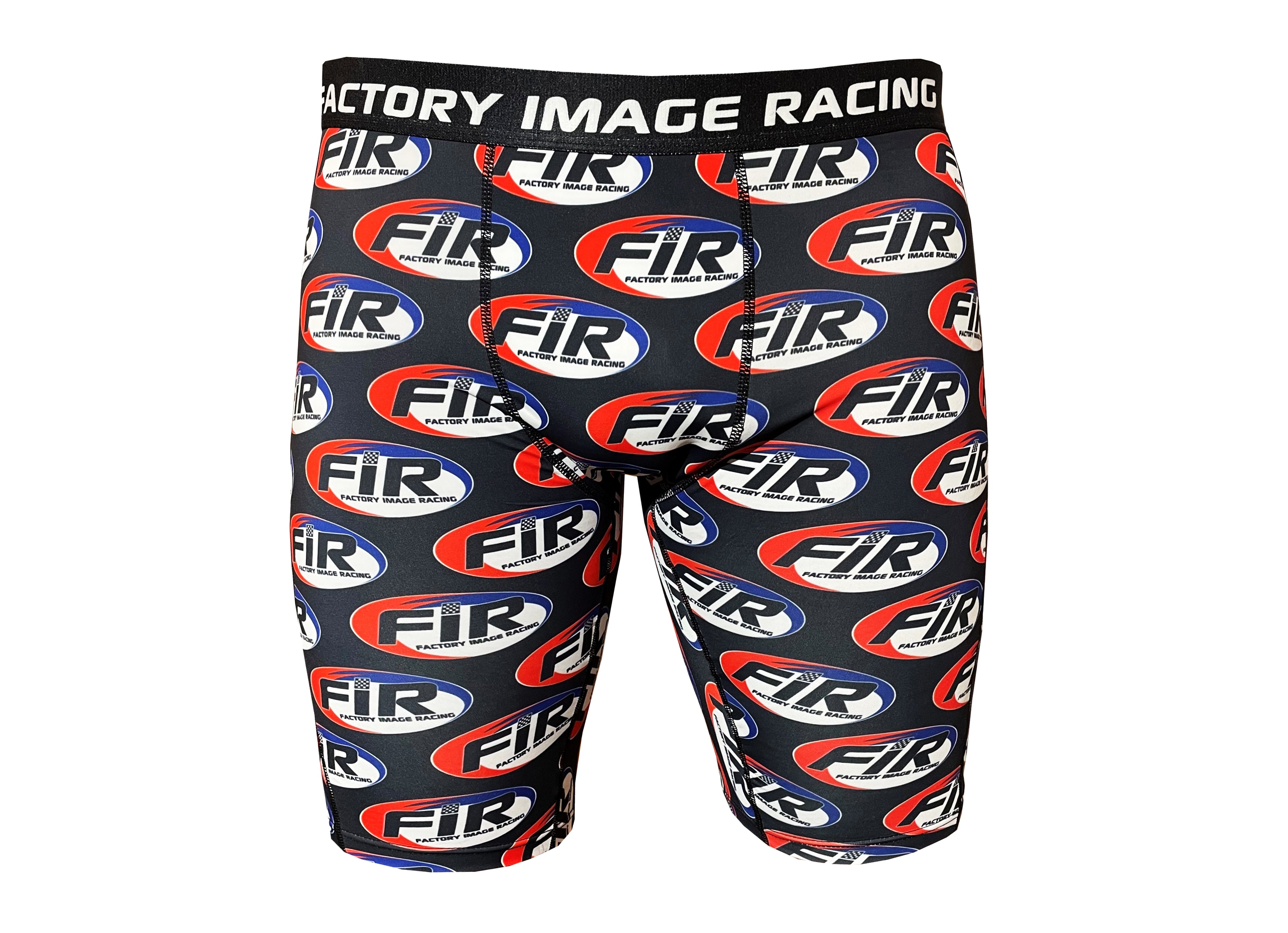 FIR LOGO PRINT SPORTSWEAR UNISEX BOXER BRIEFS BASE LAYER S - SMALL