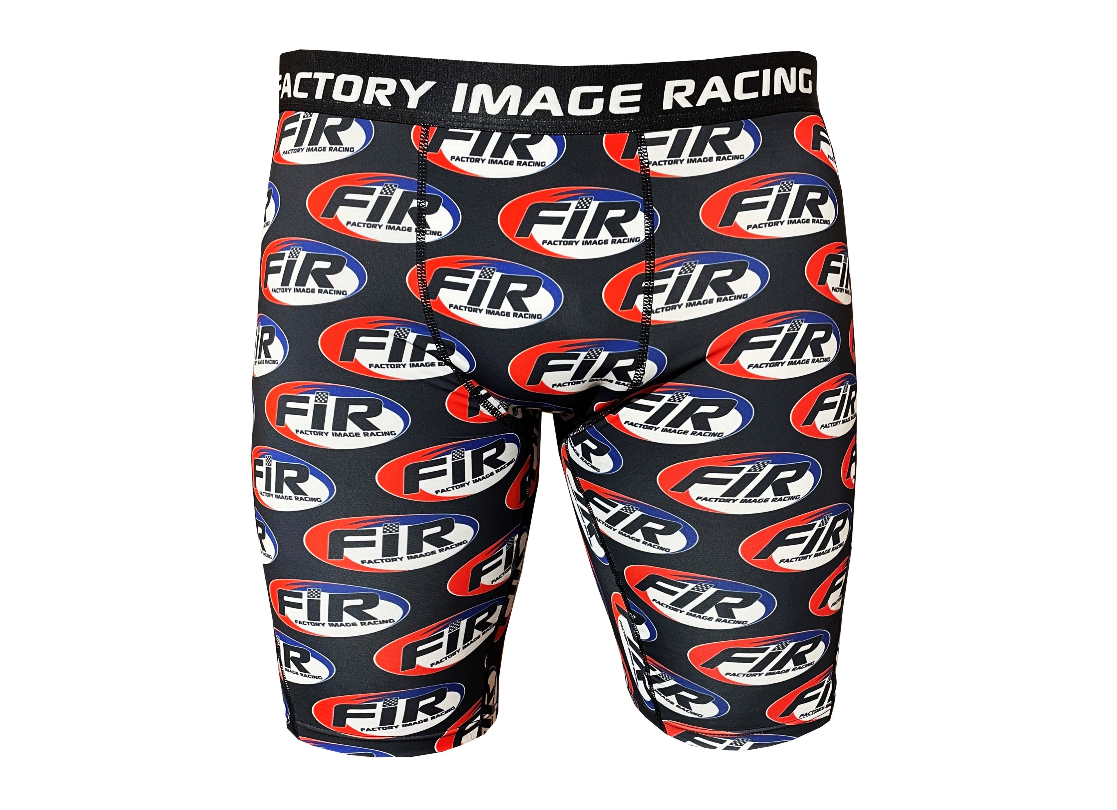 FIR LOGO PRINT SPORTSWEAR UNISEX BOXER BRIEFS BASE LAYER 2XL - 2X LARGE