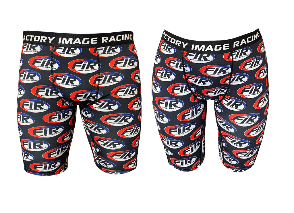 FIR LOGO PRINT SPORTSWEAR UNISEX BOXER BRIEFS BASE LAYER M - MEDIUM