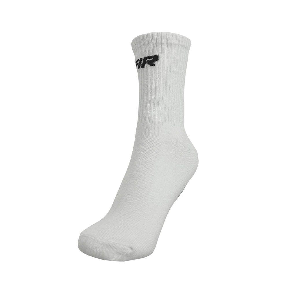 Unisex Socks Rev It White with Black Fir Design Size S (UK 4-7)
