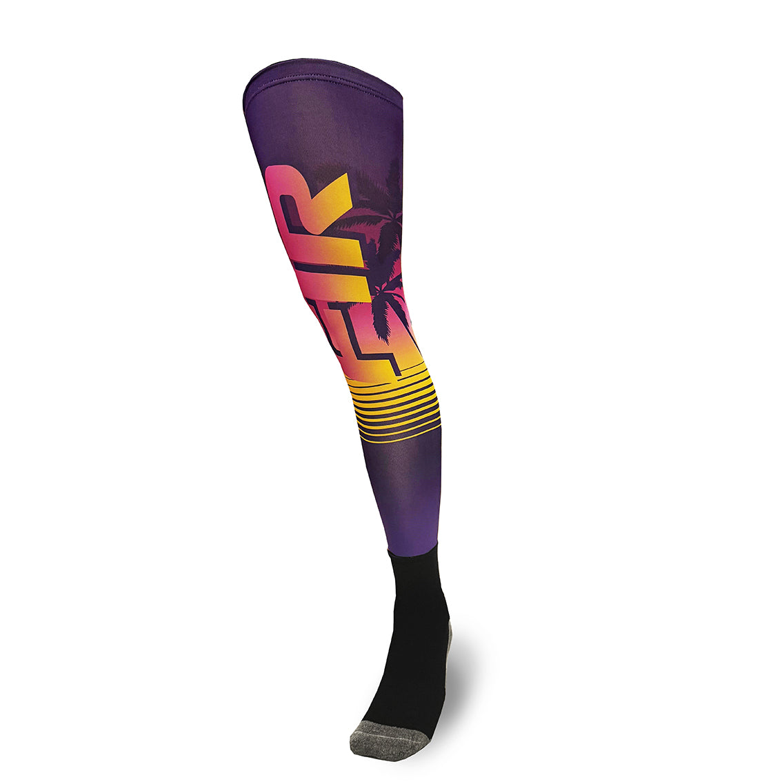KNEE BRACE MX ENDURO SOCKS WITH FIR VICE DESIGN SIZE L/XL SIZE UK 8+