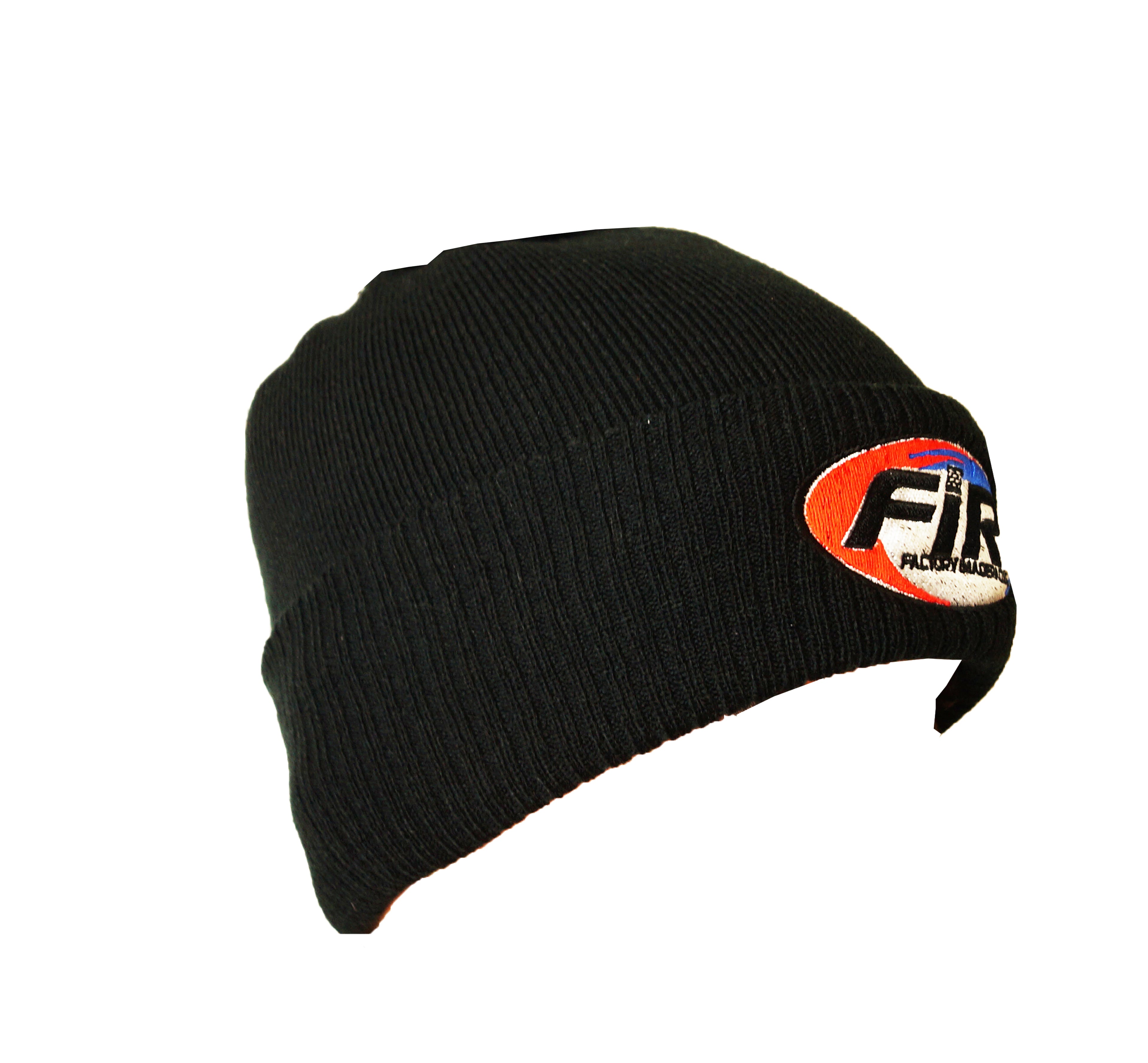 Fir Logo - Black Beanie - One Size