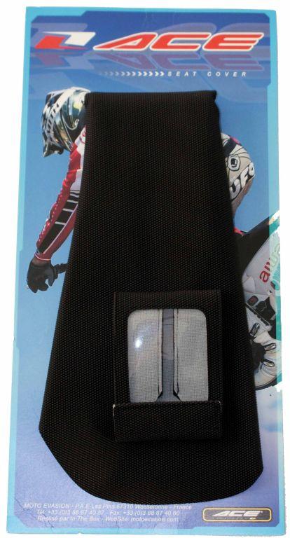 97-03 GASGAS BLACK/BLUE POCKET, GASGAS SEAT COVER