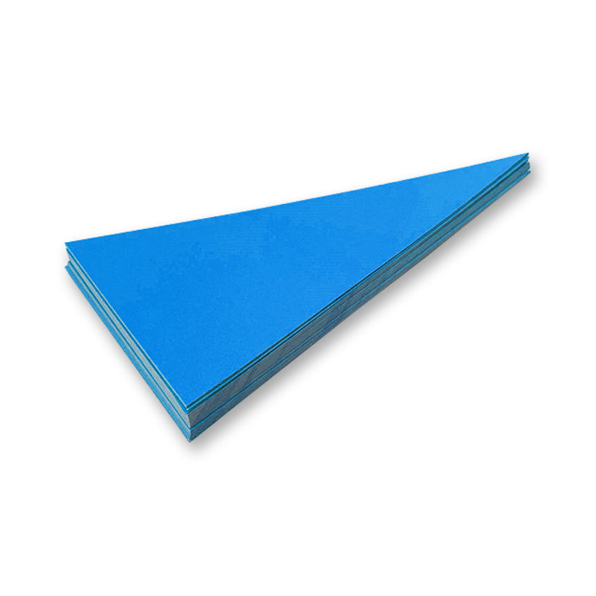 Enduro Track Marking Arrows Blue 50PCS