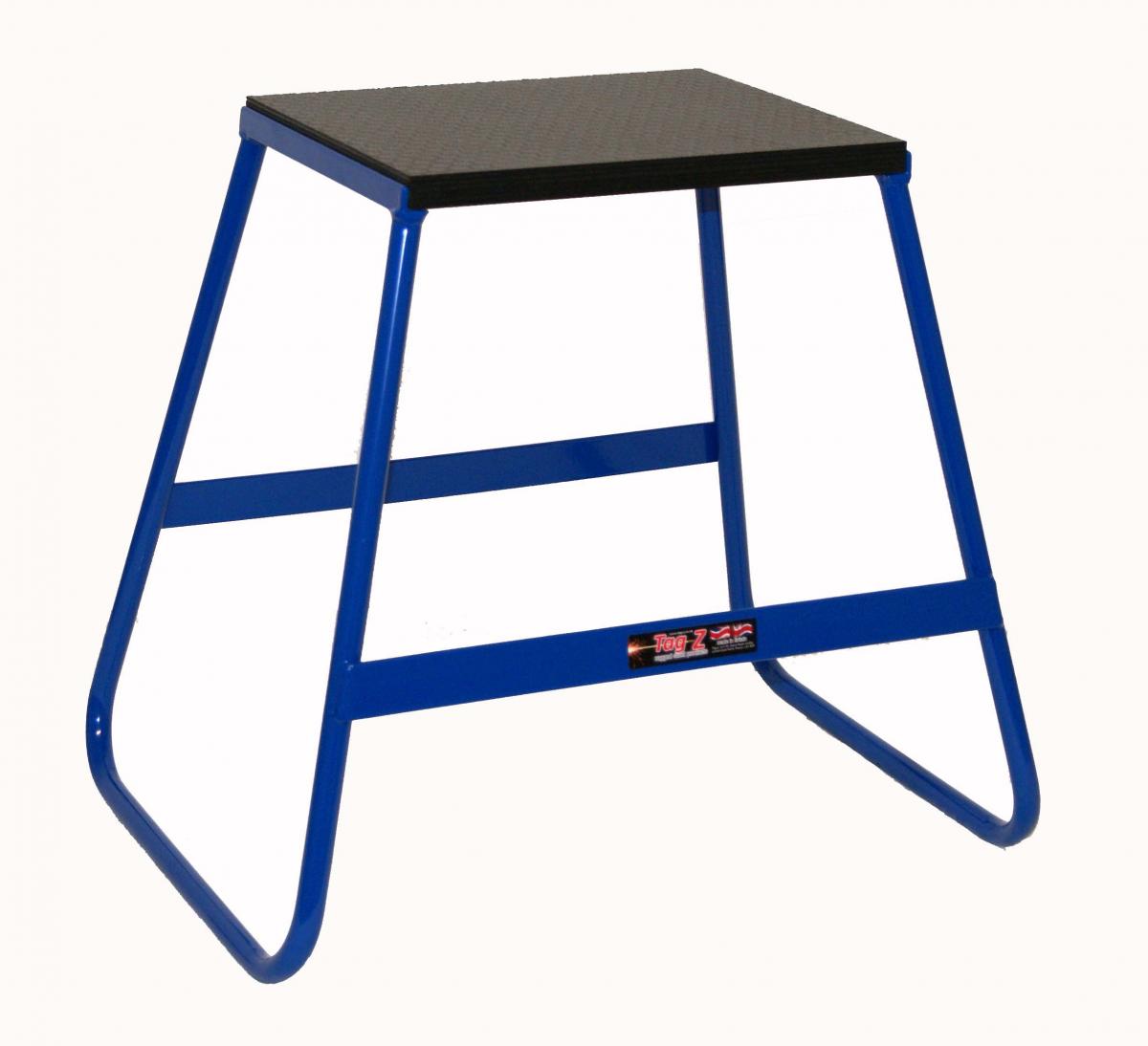 TRADE PACK 5 BIKE STANDS BLUE, 440mm TALL, LIGHT WEIGHT, MX, TRADE £16.50 EACH