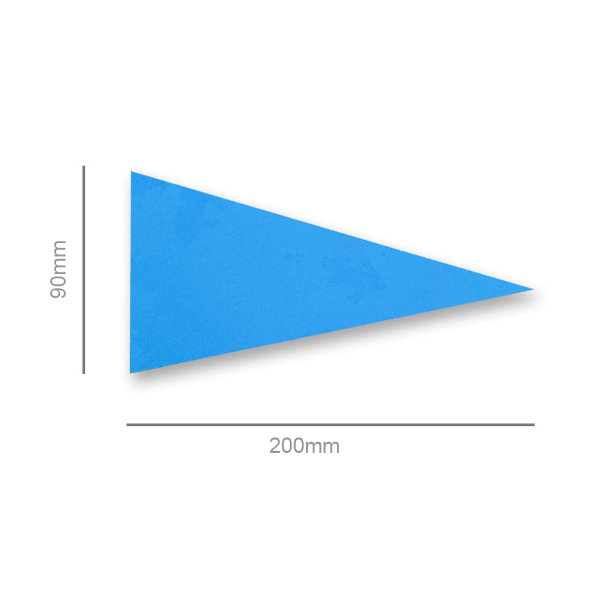 Enduro Track Marking Arrows Blue 50PCS