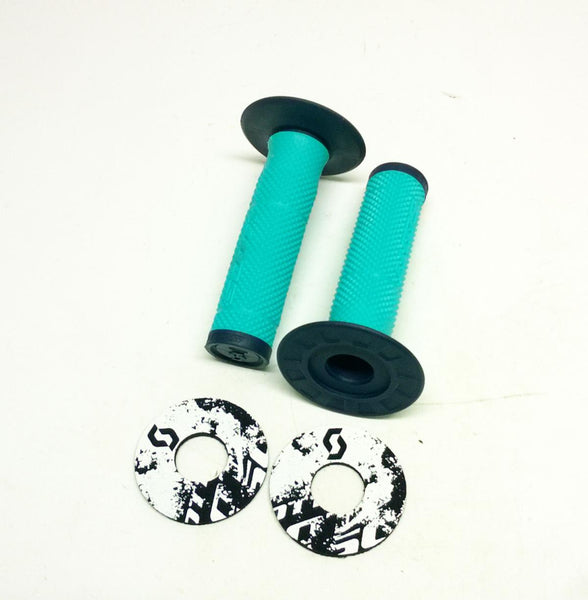 SCOTT MX SXII GRIPS 22/25mm, BLUE/BLUE, SC310023