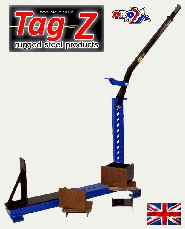 BEAD BREAKER HEAVY DUTY BLUE/BK, ATV / ROAD HIGH FORCE BEAD BREAKER