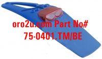 LED-TAIL LIGHT TM BLUE, RTECH R-PTLED3BLTM6