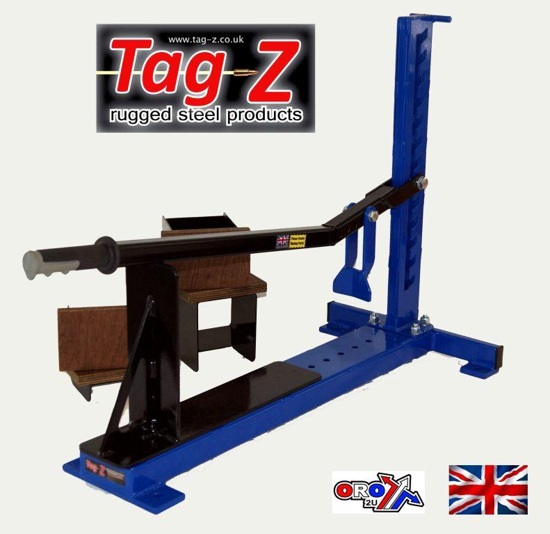 BEAD BREAKER HEAVY DUTY BLUE/BK, ATV / ROAD HIGH FORCE BEAD BREAKER
