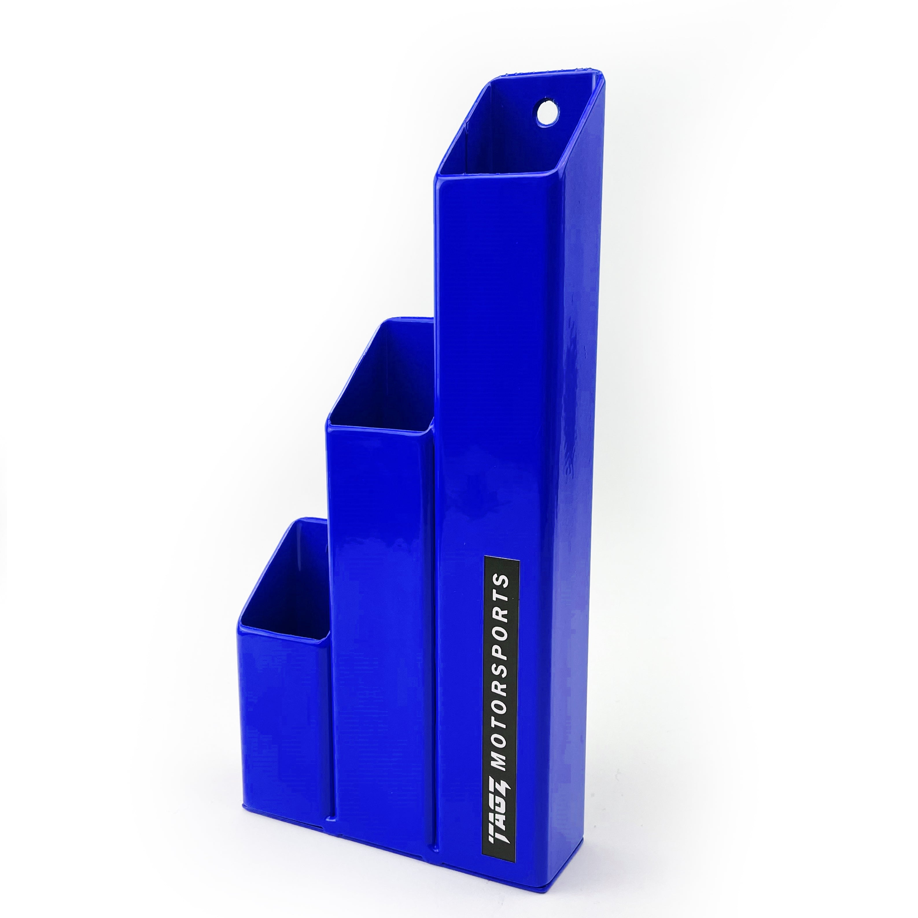 TAGZ ZIP TIE HOLDER 40mm 3 ZONE ORGANIZER STORAGE WORKSHOP SHED GARAGE