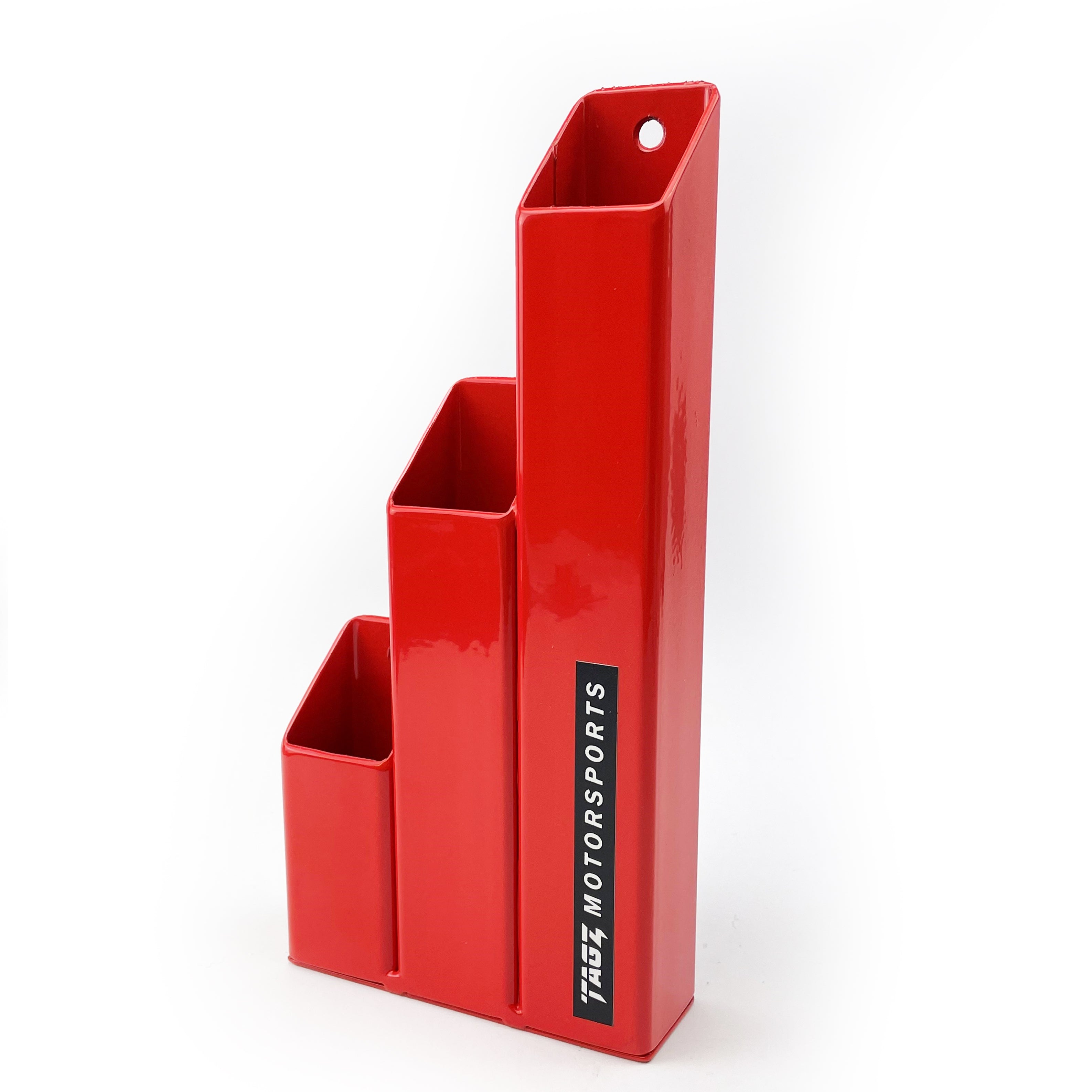 TAGZ ZIP TIE HOLDER 40mm 3 ZONE ORGANIZER STORAGE WORKSHOP SHED GARAGE