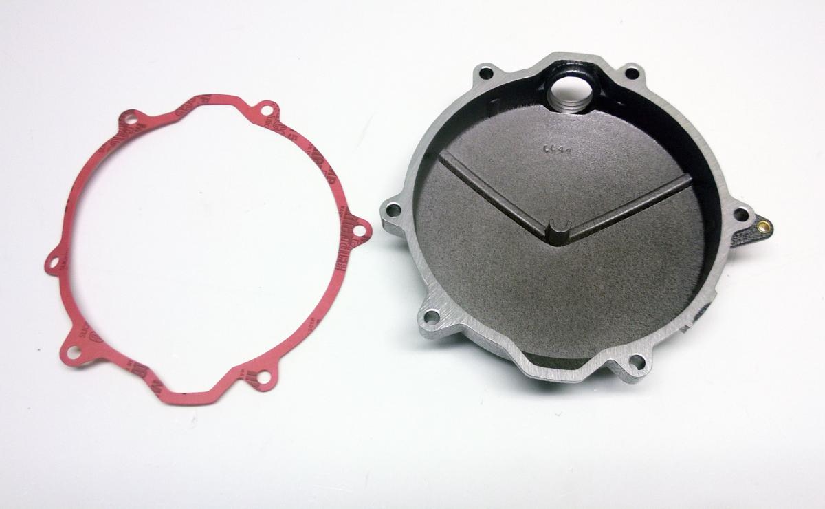 CLUTCH COVER 05-12 KTM250SX-F, BOYESEN CC-44