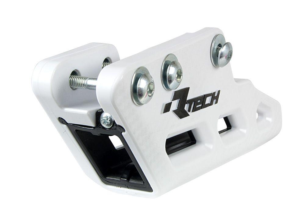 MONOBLOCK R2.0 WORX CHAIN GUIDE, R-CRUYZFBNNR20, YAMAHA/FANTIC, BLACK WEAR PAD