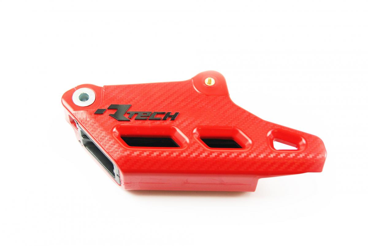 MONOBLOCK R2.0 WORX CHAIN GUIDE, R-CRUKTMRSNR20, KTM/HUSQ/GASGAS, BLACK WEAR PAD