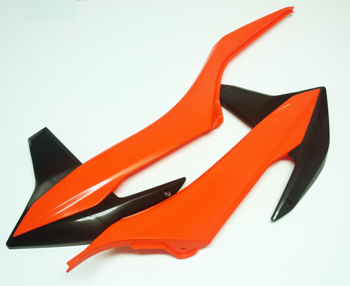 RAD SCOOPS 2019-22 KTM SX/SXF, RTECH R-CVKTMARNR19 ORANGE BI COLOUR, SX/SX-F/XC/XC-F 2020 OEM COLOURS
