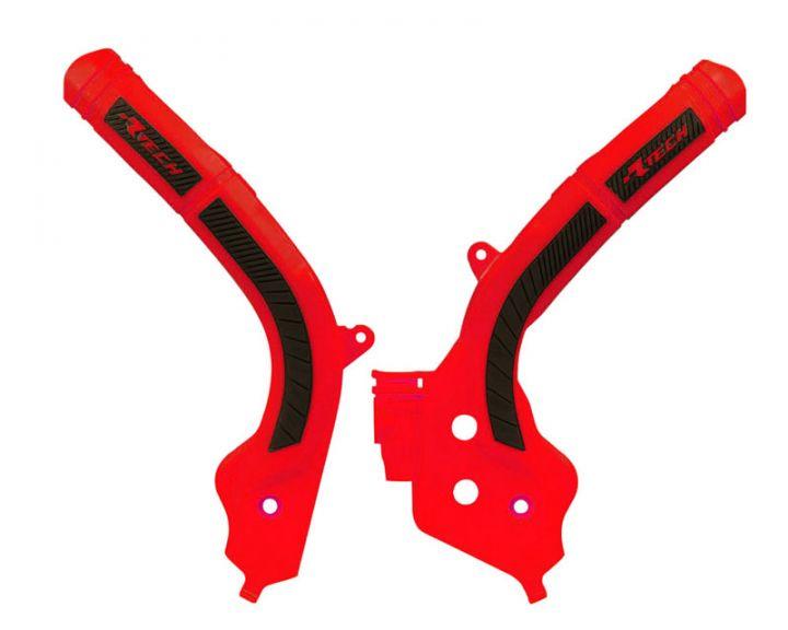 GRIPPY FRAME GUARD GASGAS RED/BLACK, R-TECH R-PRTKTMRGNR1