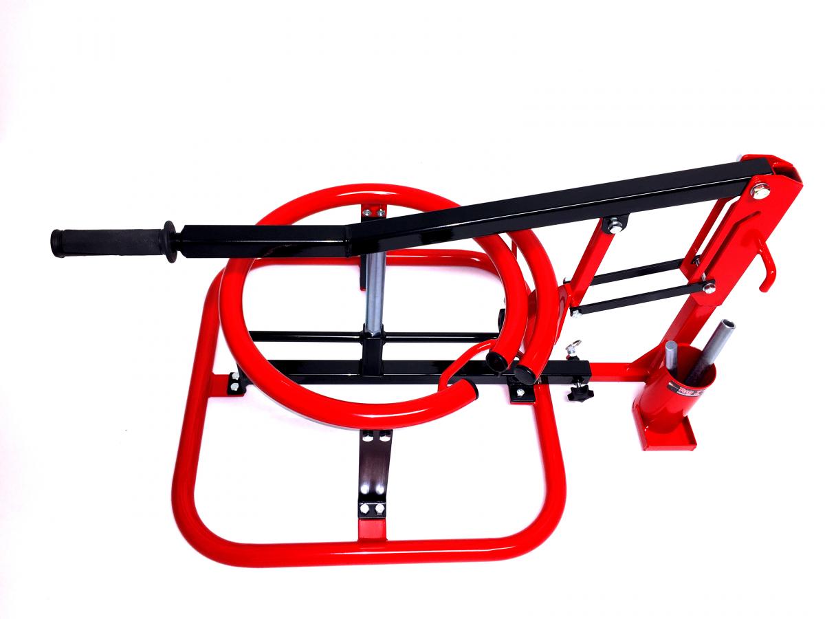 PLATINUM TYRE MOUSSE CHANGER, TAG-Z ELITE / RED & BLACK MK2