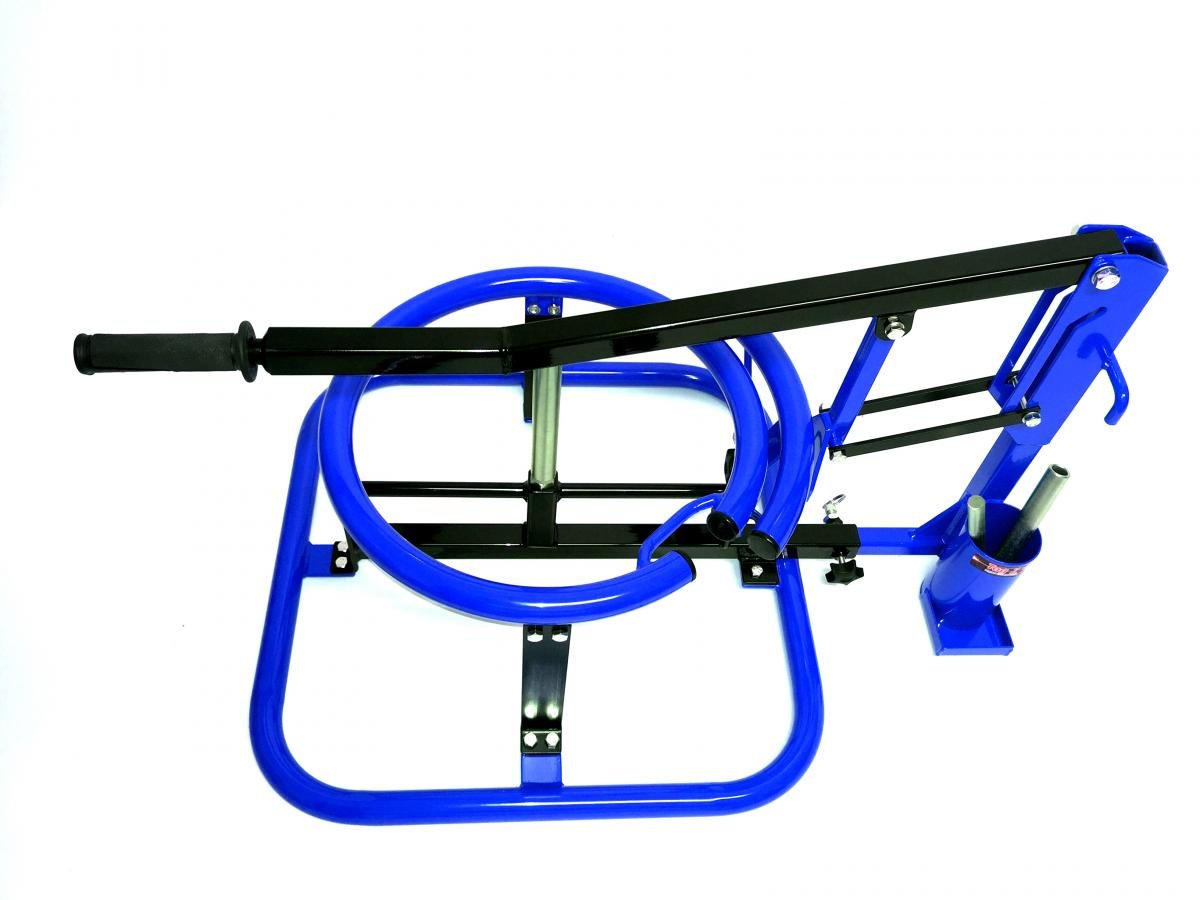 PLATINUM TYRE MOUSSE CHANGER, TAG-Z ELITE / BLUE & BLACK MK2