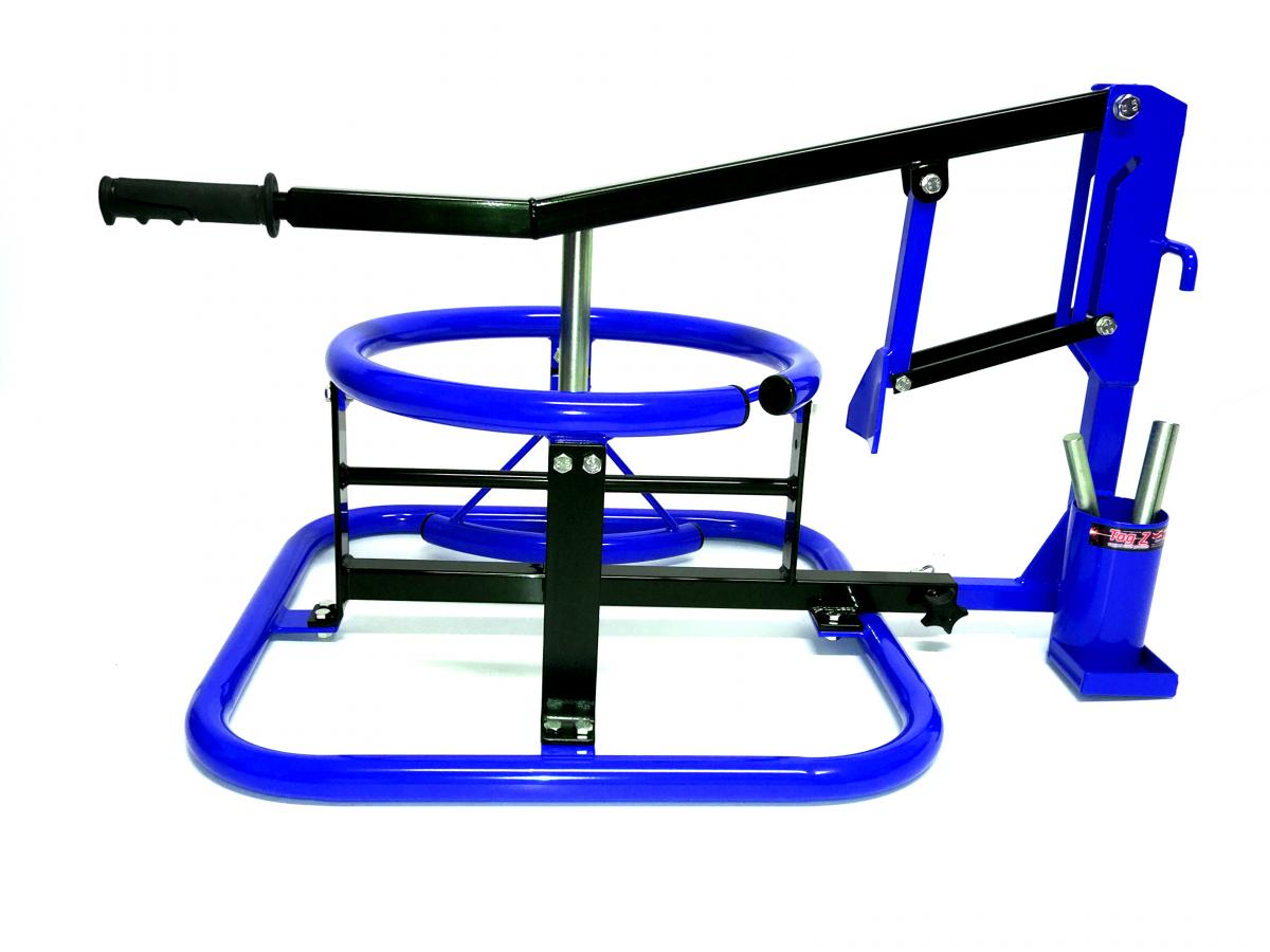 PLATINUM TYRE MOUSSE CHANGER, TAG-Z ELITE / BLUE & BLACK MK2